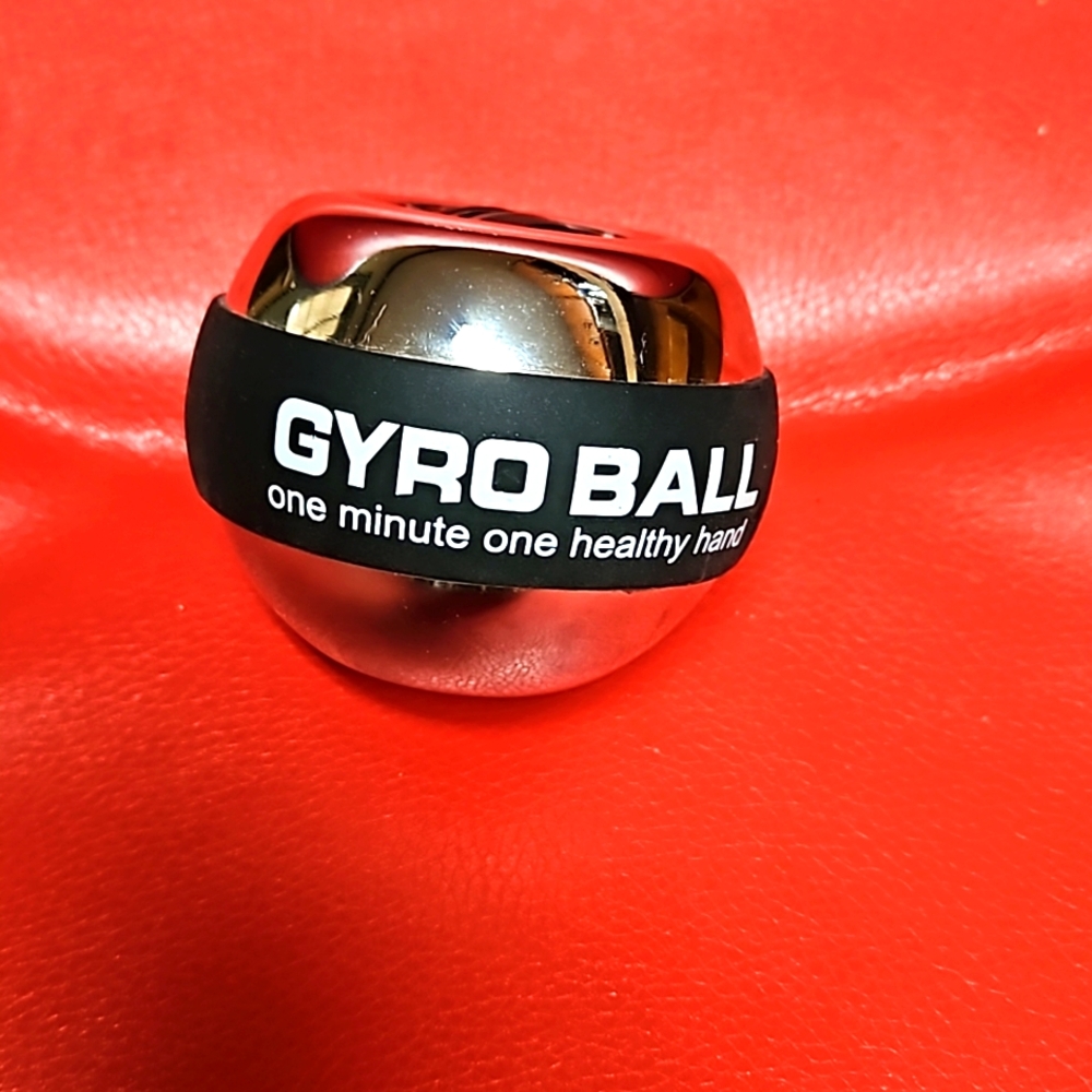 GyroBall Wrist and Hand Exercise Gadget